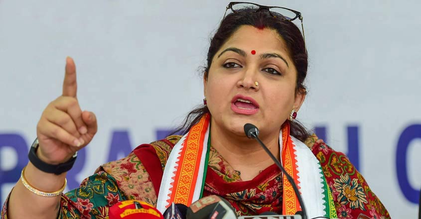 Mollywood scandal: Khushbu Sundar says ‘one dead fish can contaminate entire pond’