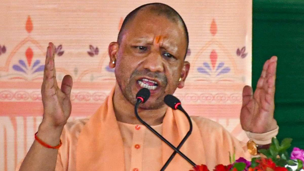 ‘Red caps, black deeds’: Yogi Adityanath slams Samajwadi Party ahead of bypolls