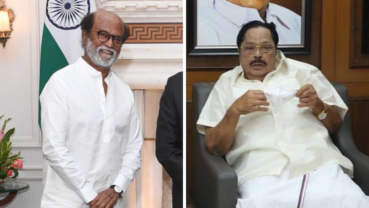 DMK minister claps back at Rajnikanth over ‘old students’ remark: ‘Even after losing teeth’