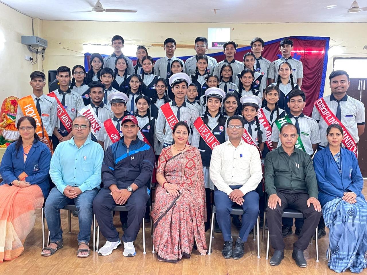 “Student Council Oath-Taking Ceremony Held at SCOPE Public Higher Secondary School”