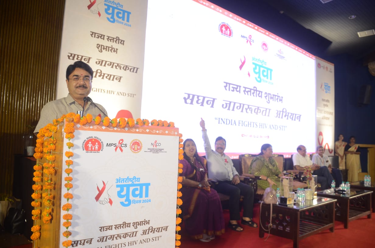 Launch of the State-Level ‘India Fights HIV and ATI’ Campaign