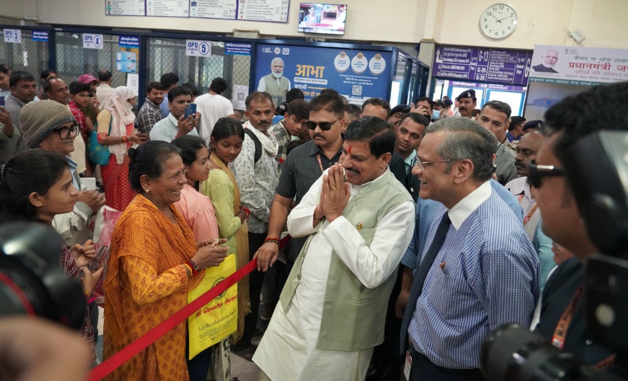 Chief Minister Dr. Mohan Yadav visited AIIMS to meet Governor Mangubhai Patel, who is currently hospitalized.