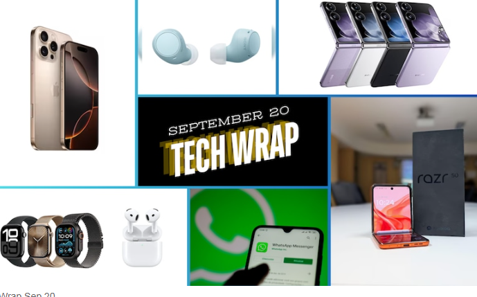 Tech wrap Sep 20: iPhone 16 series sale, Sony WF-C510, iOS 18.1 beta, more