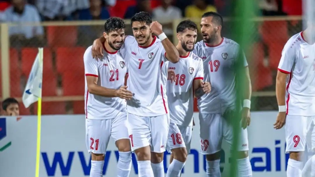 Football: Syria hammer Blue Tigers 3-0 to lift Intercontinental Cup