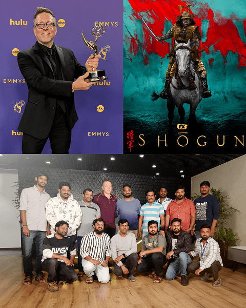 Pixelloid Studios Celebrates Emmy Win for Shogun Visual Effects