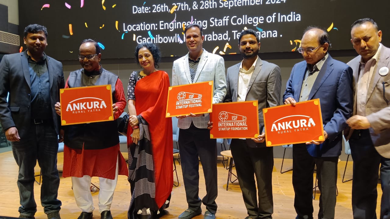 International Startup Festival 2024 from 26th to 28th September 2024