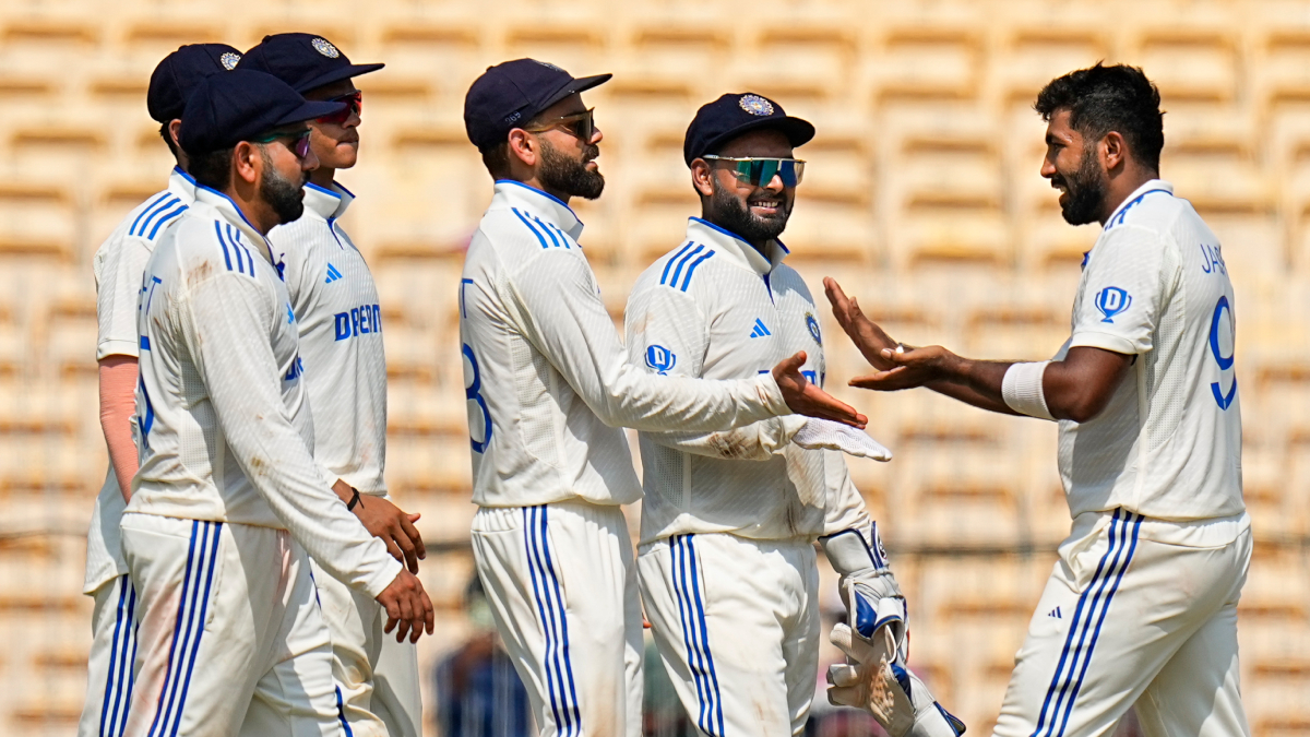 Chennai Test: Jasprit Bumrah-led India bowl out Bangladesh for 149