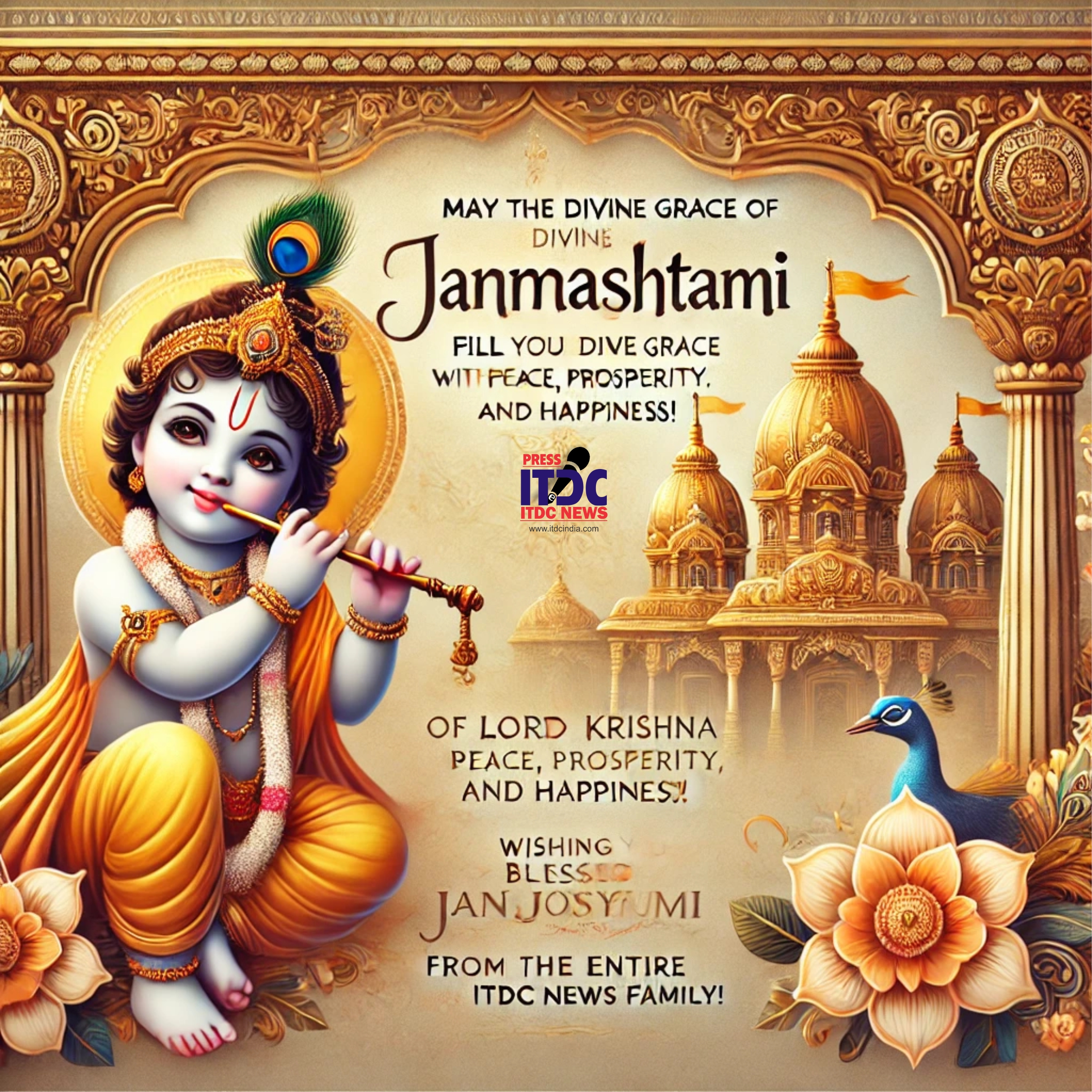 JANMASHTAMI ITDC NEWS