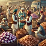 decline in onion and potato production ITDC NEWS