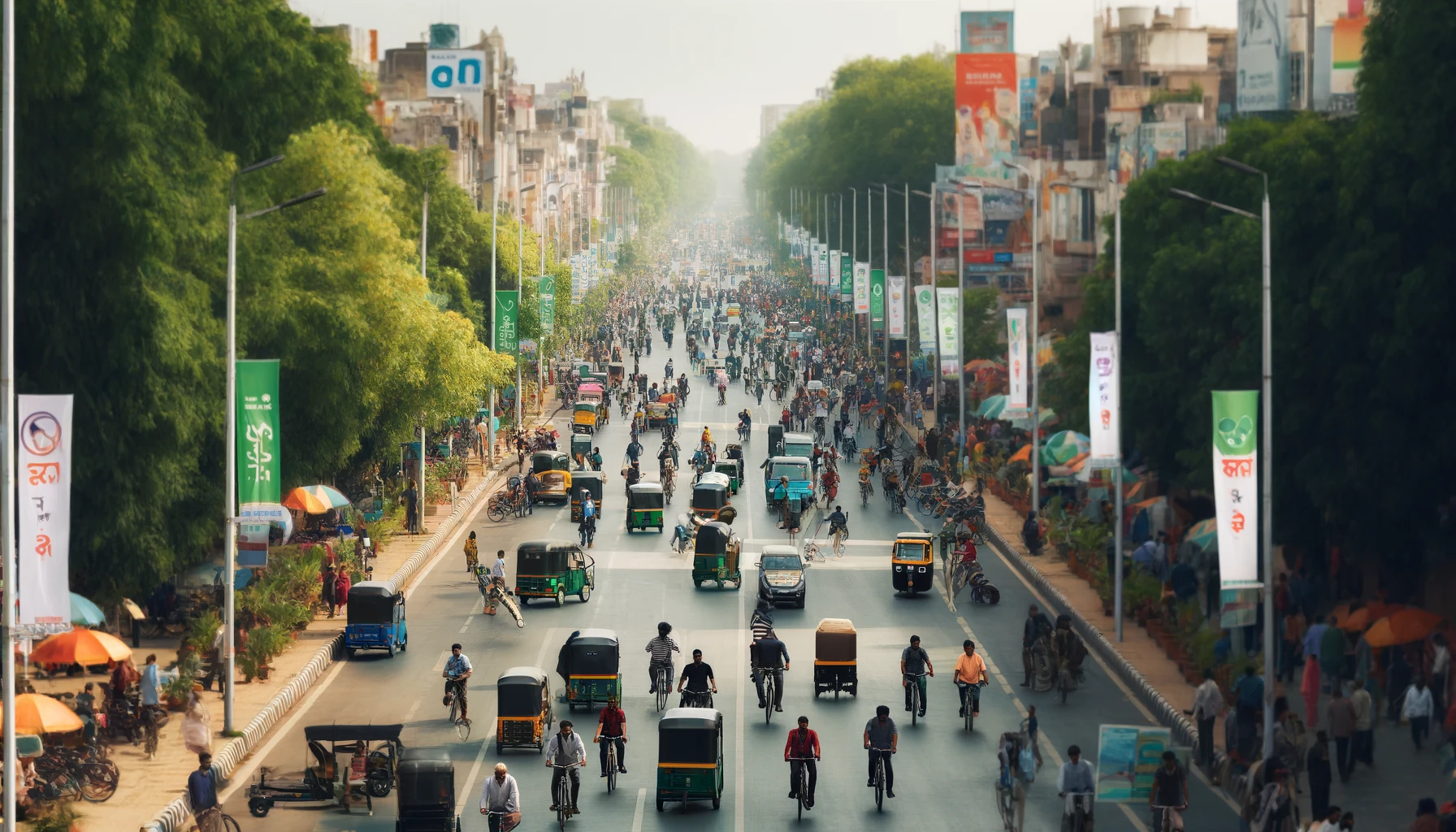 A Greener Tomorrow – Indore’s No Car Day Initiative