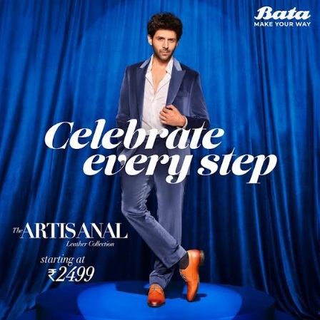 Bata Unveils a Special Festive Collection and Launches Campaign “Celebrate Every Step” Featuring New India’s Icon Kartik Aaryan