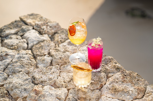 Sustainable Beverage Menu Launch at The Iconic Rock Bar Sustainable Beverage Menu Launch at The Iconic Rock Bar