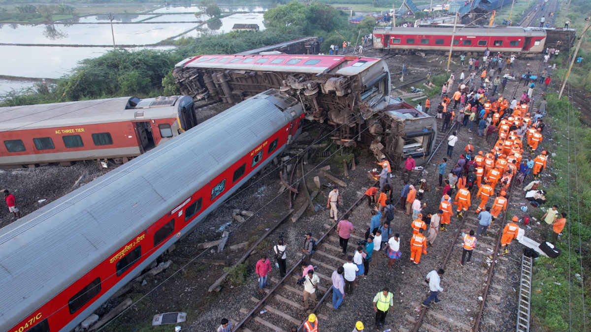 Tamil Nadu Bagmati Express Accident: Train Traffic Restored