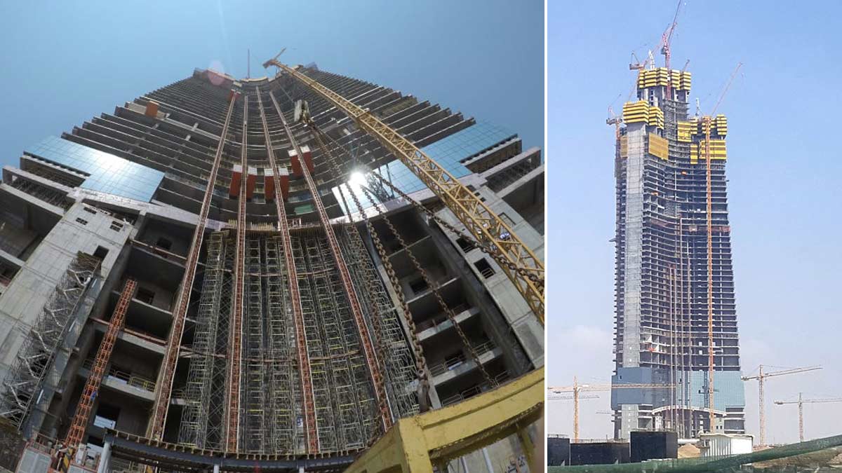 World’s tallest building: Work on Jeddah Tower resumes after 7 years; its height is…