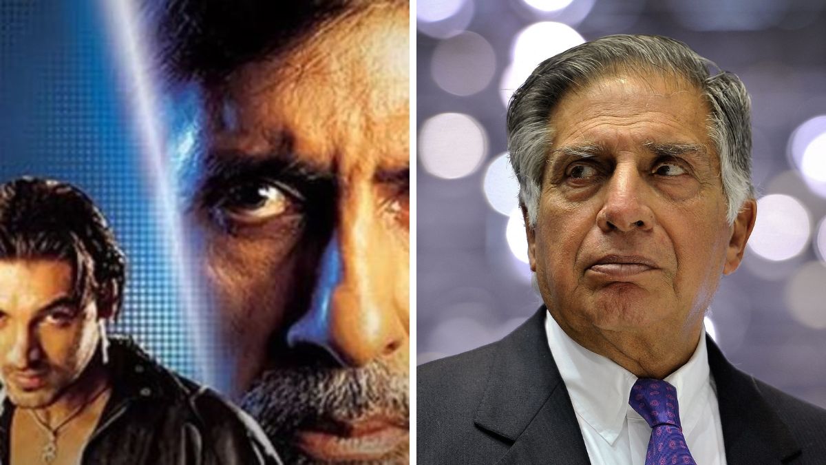 Ratan Tata even ventured into Bollywood and it has an Amitabh Bachchan connection