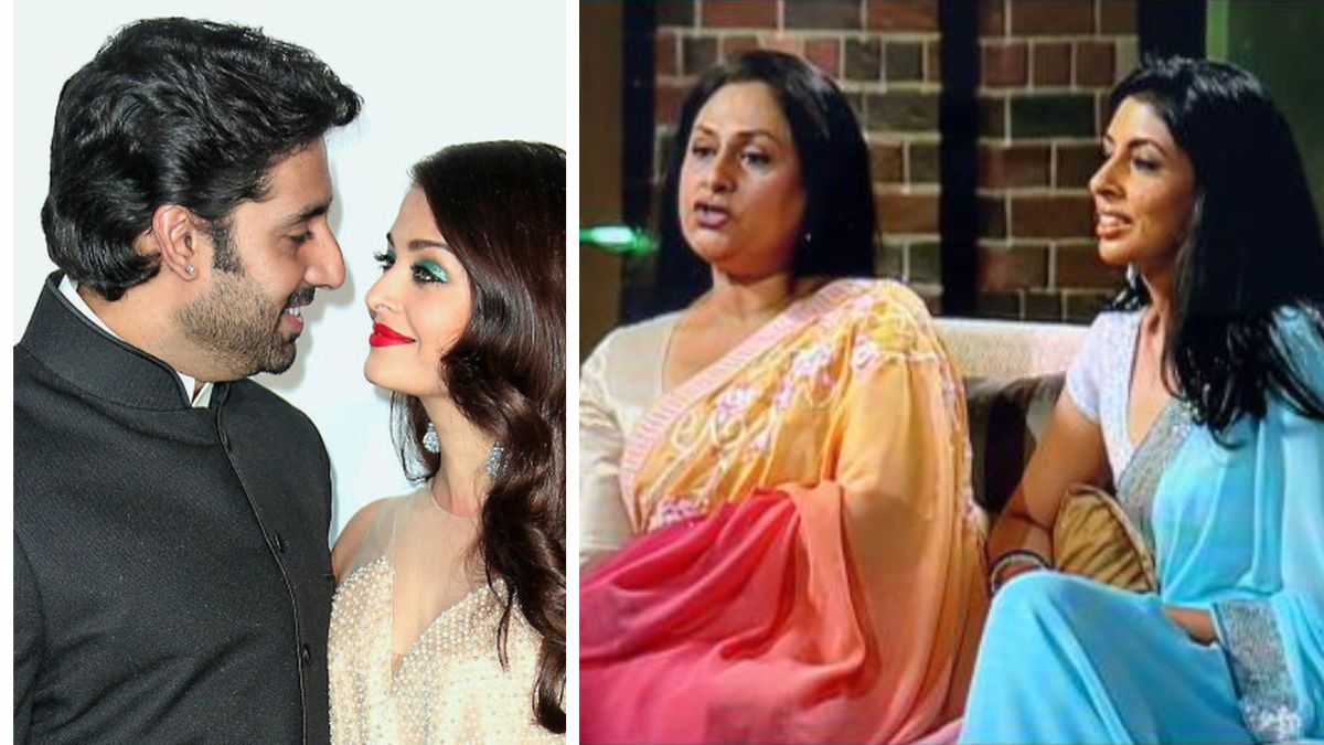 Jaya, Swetha Bachchan offering ‘marriage advice’ resurfaces amid Aishwarya-Abhishek divorce rumours