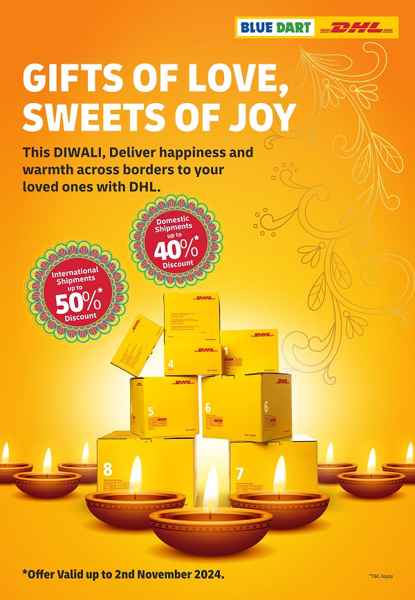 DHL Express Diwali Discount