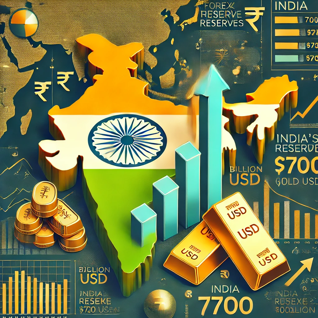 India’s Forex Reserves Cross $700 Billion: A New Economic Milestone