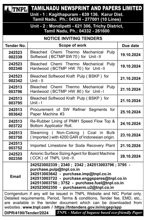 TNPL