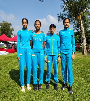 Sunita Devi shone brightly as part of the gold medal-winning Team India at the 17th Asian Cross-Country Championship 2024.