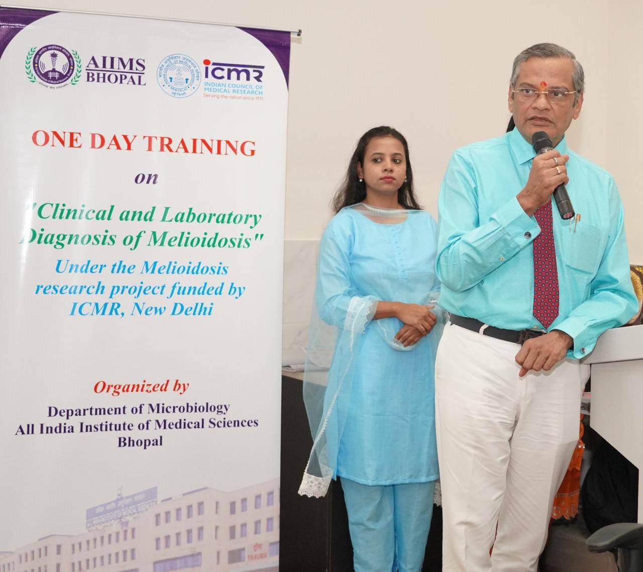 AIIMS Bhopal: Training Program on Melioidosis Awareness and Management