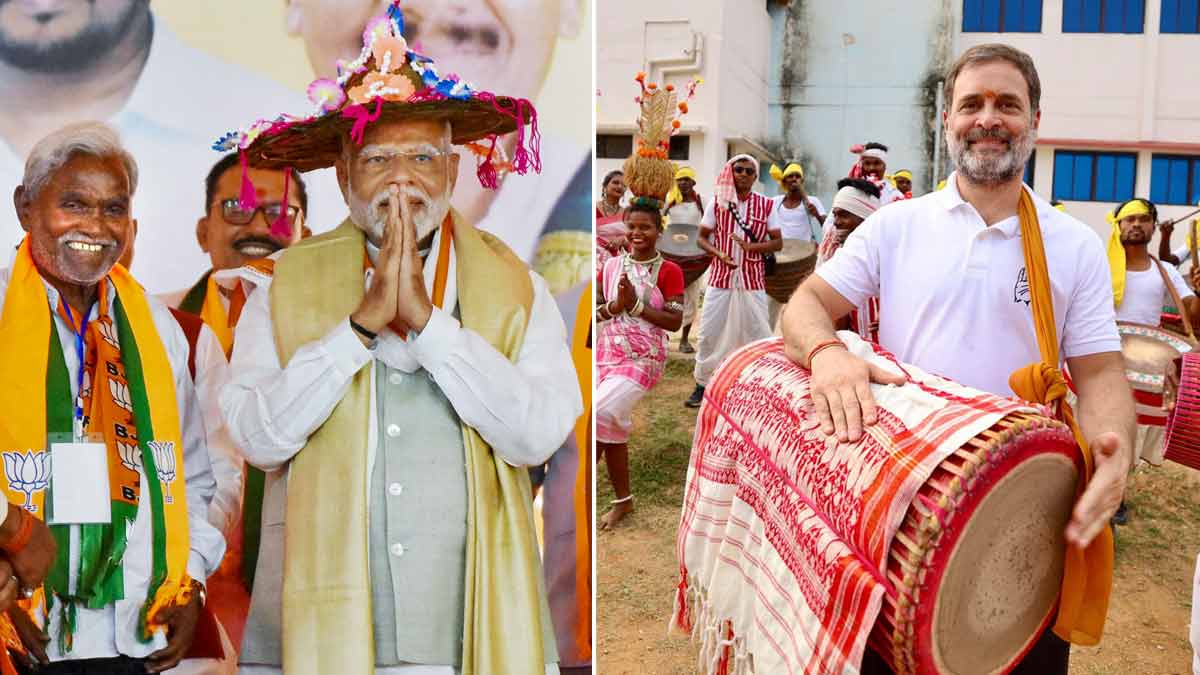 Tribal Identity Dominates BJP and Congress Campaigns in Jharkhand Polls