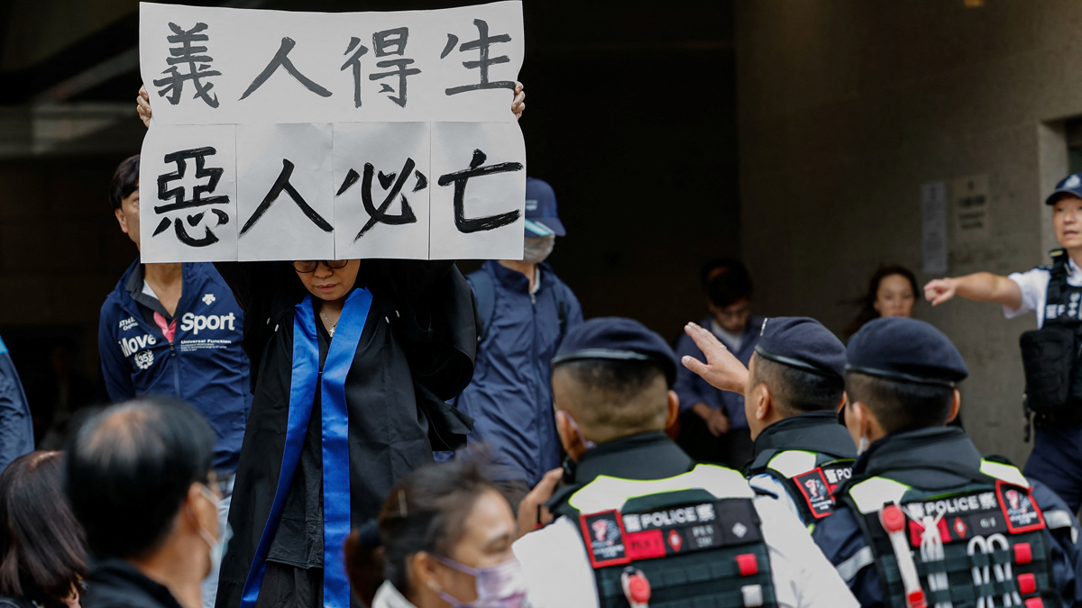 Hong Kong Activists Jailed: National Security Law Sparks Controversy