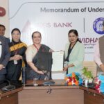 WCR Signs MoU with Axis Bank for the Welfare of Railway Employees