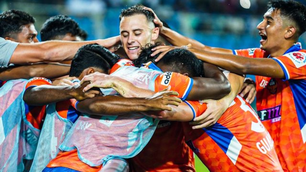 Iker Garrotxena Shines as FC Goa Defeats Punjab FC, Rises to Third Spot