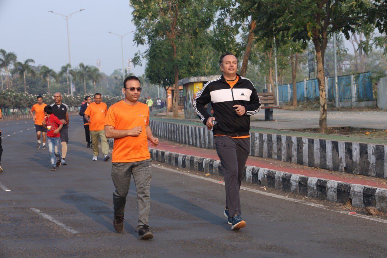 Green Heartfulness Run 2024′ Successfully Concludes in Bhopal: A Unique Blend of Fitness and Environmental Awareness