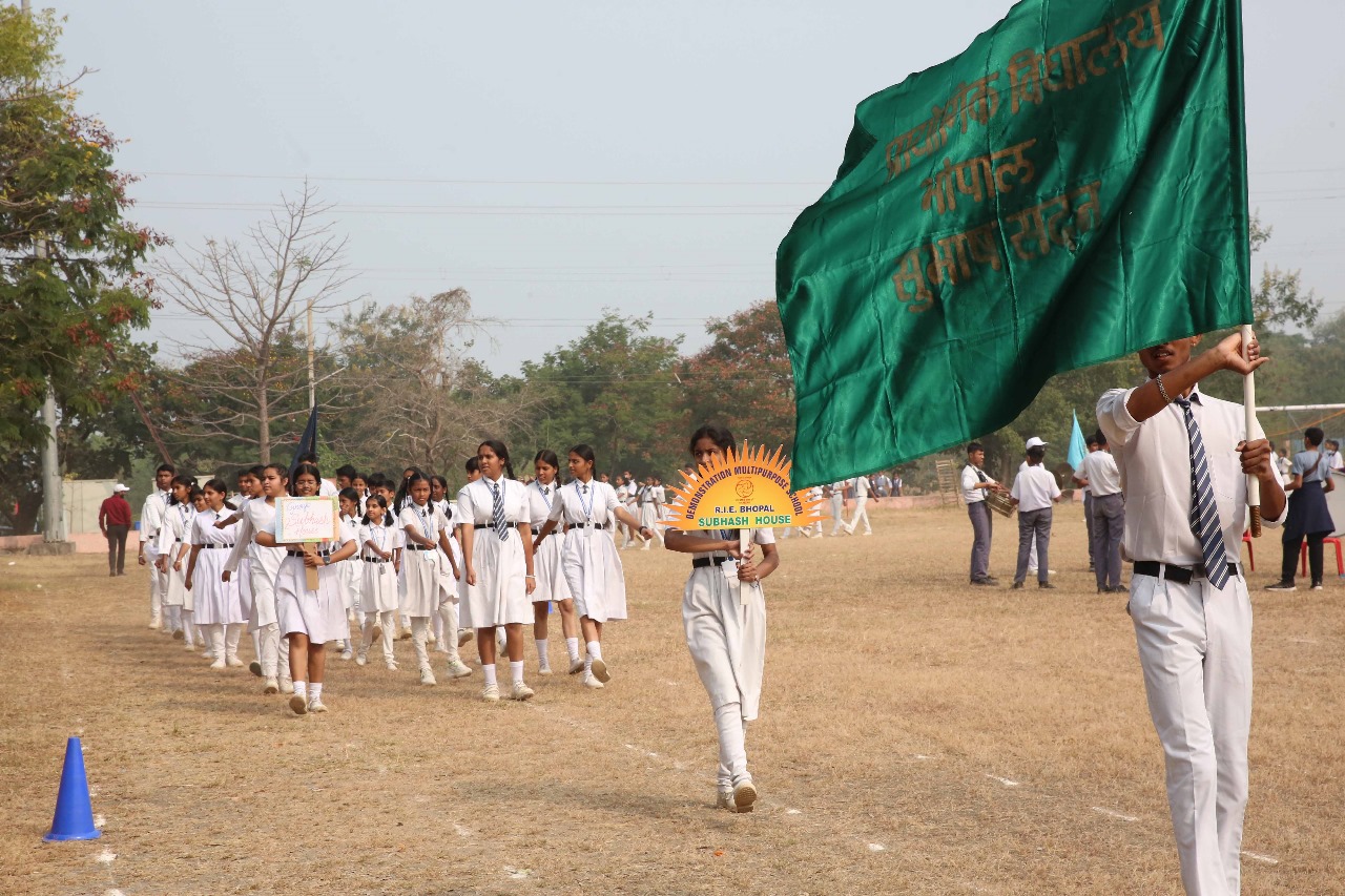 Annual Sports Event Inaugurated at Bhopal’s Regional College