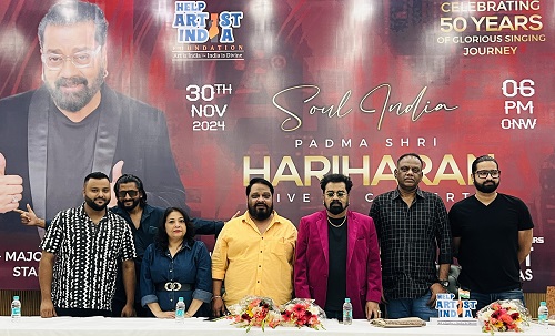 Padma Shri Hariharan’s 50-Year Musical Legacy Concert in Delhi