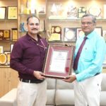 AIIMS Bhopal's Dr. Raghvendra Vidua Honored for Ethical Practices