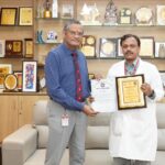 Dr. Sunil Chauhan of AIIMS Bhopal Receives Prof. P.B. Sen Memorial Award
