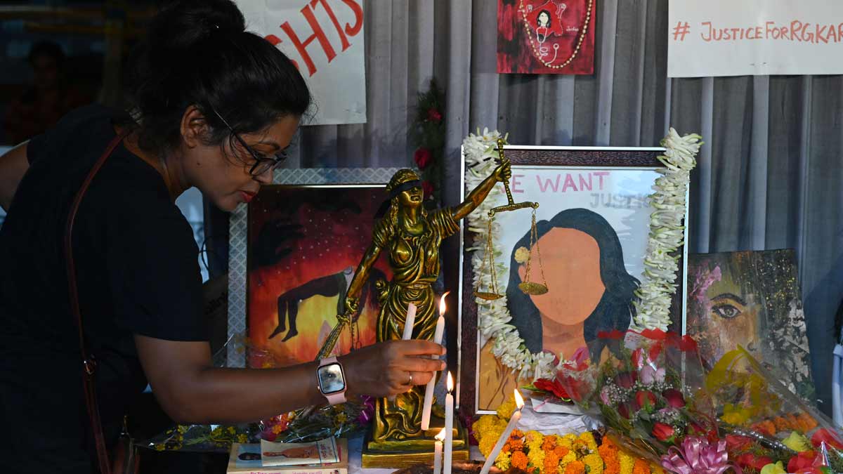 RG Kar Victim’s Parents Meet Bengal LoP Suvendu Adhikari