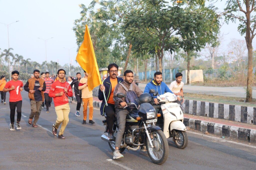 'Green Heartfulness Run 2024' Successfully Concludes in Bhopal: A Unique Blend of Fitness and Environmental Awareness glimpses 2