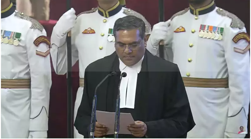 Justice Sanjiv Khanna Sworn in as 51st Chief Justice of India