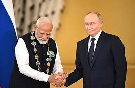 “Putin’s Major Statement: India Should Be Among the World’s Superpowers”