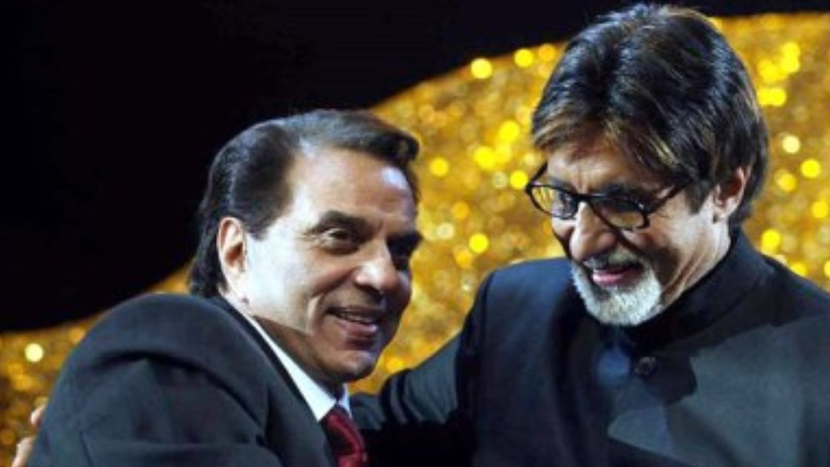 “Dharmendra Calls Amitabh Bachchan the ‘Engine’ of the Industry, Says – We Always Follow His Lead!”