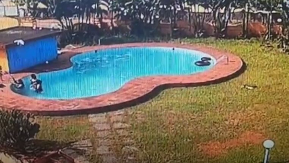 Tragic Drowning: Mangaluru Women Captured on Resort CCTV