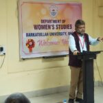 Gender Sensitization Program and Street Play at Barkatullah University