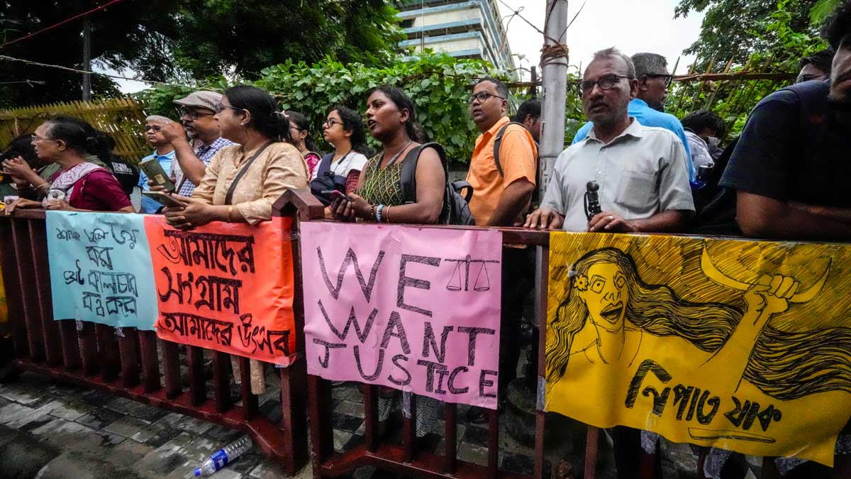 SC Declines Transfer of Kolkata Doctor Rape-Murder Case; NTF Report on Medical Safety Protocols Submitted