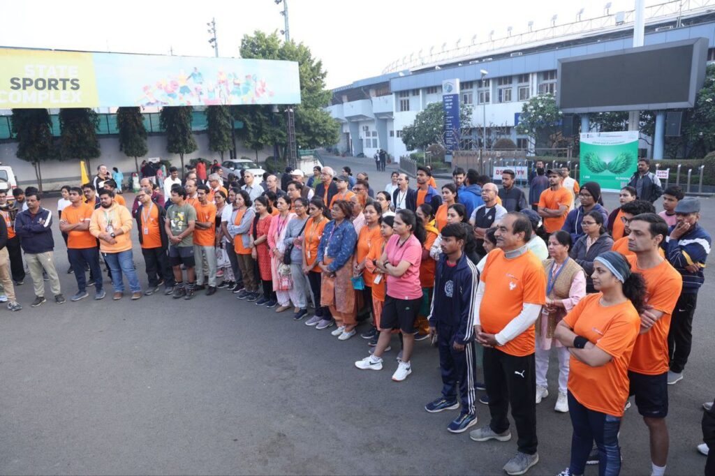 'Green Heartfulness Run 2024' Successfully Concludes in Bhopal: A Unique Blend of Fitness and Environmental Awareness glimpses 4