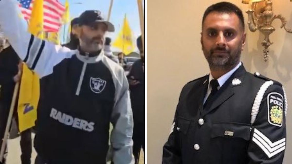 Canada Investigates Presence of Off-Duty Officer Among Khalistani Attackers on Hindu Temple in Brampton