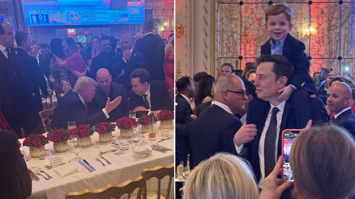 Trump Hosts Mar-a-Lago Bash with Elon Musk, Ivanka, and Caitlyn Jenner