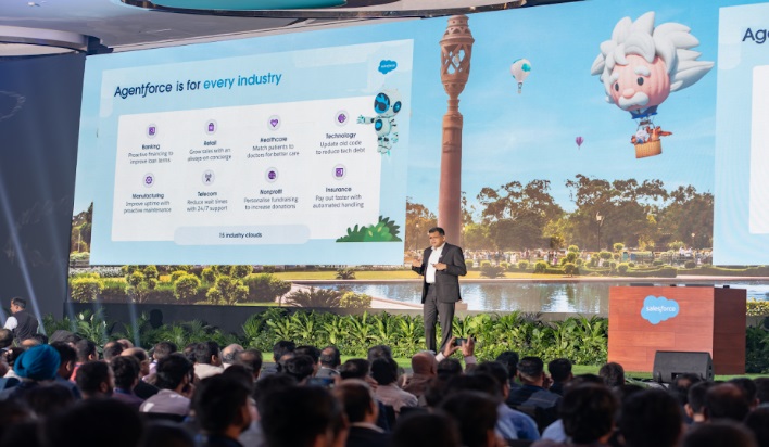 Salesforce Hosts First Agentforce World Tour Edition in Delhi