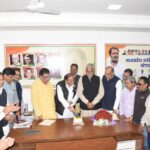 Jitu Patwari, Congress Members, Birthday Celebration, Cake Cutting, State Congress, Political Event
