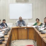 Divisional Commissioner Reviews Progress of Work in Bhopal District