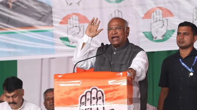 Kharge Dissolves Himachal Pradesh Congress Unit