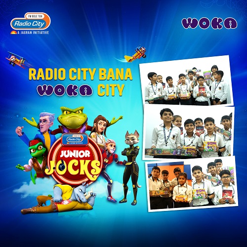 This Children’s Day, Radio City Transforms into WOKA City